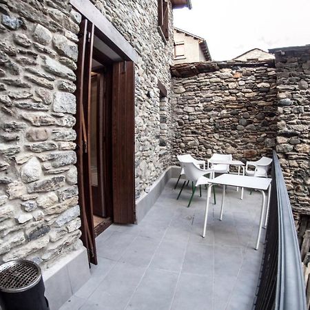 Casa Marsal Guest House Benasque Eksteriør bilde
