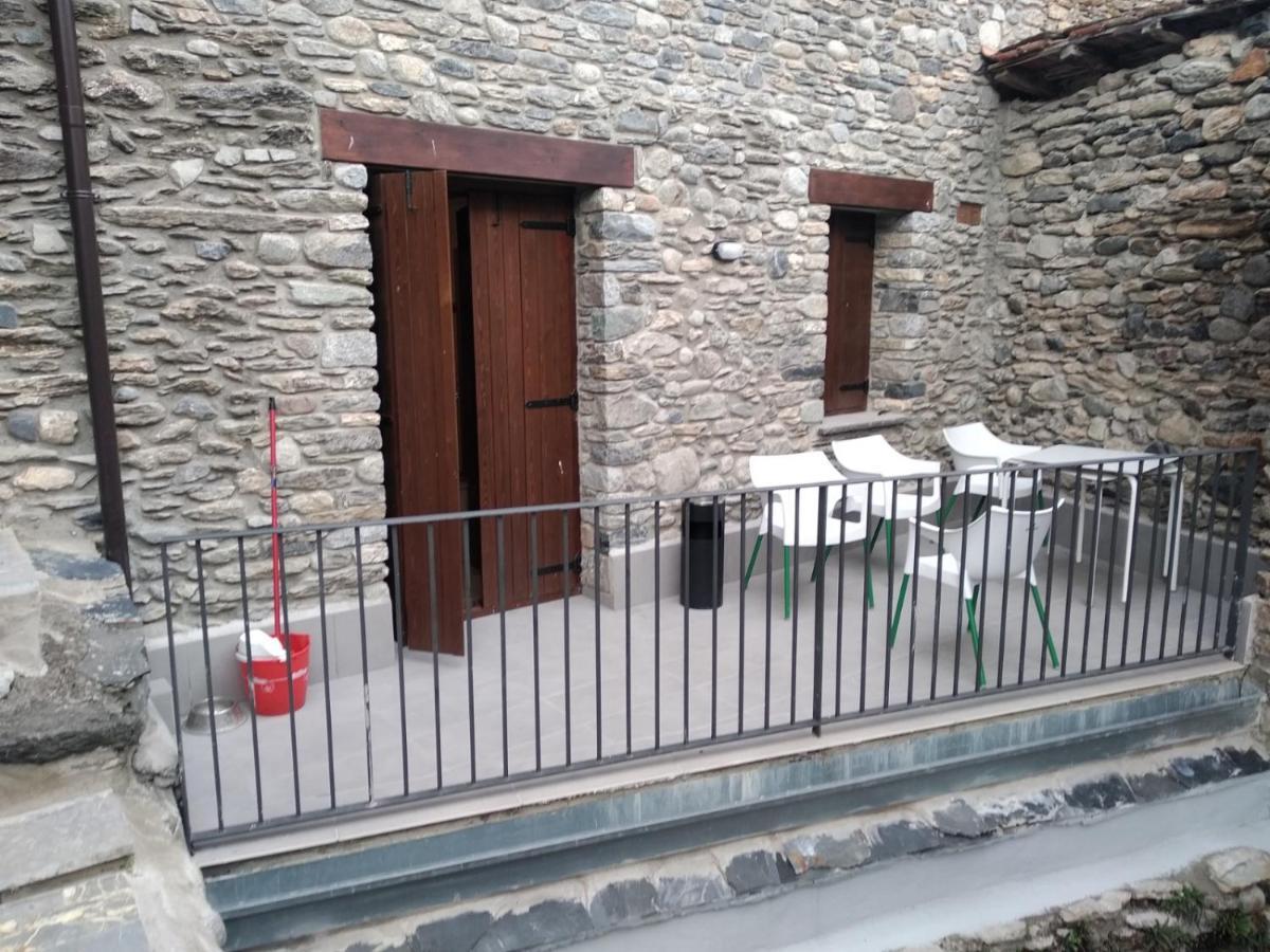 Casa Marsal Guest House Benasque Eksteriør bilde